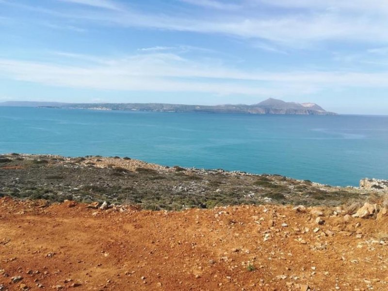 Kokkino Chorio Hervorragendes Grundstück am Meer für gewerbliche Investitionen auf Kreta Grundstück kaufen